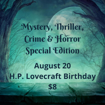 Mystery, Thriller, Crime, and Horror Special Edition - August 20, 2024
