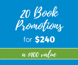 20 Book Promotion Quantity Discount
