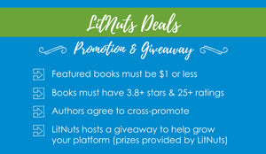 LitNuts Deals Promotion & Giveaway - August 15, 2023